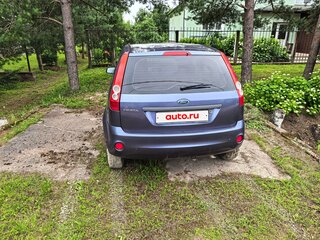 2008 Ford Fiesta Mk5, фиолетовый, 630000 рублей, вид 5
