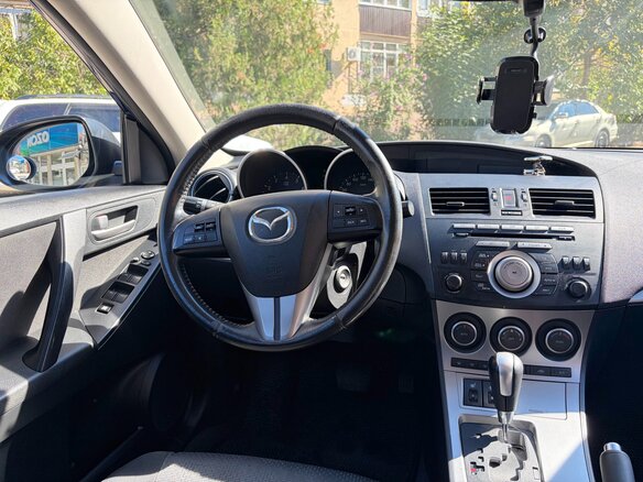 2009 Mazda 3 II (BL), синий, 749000 рублей - вид 10