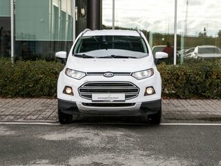 2017 Ford EcoSport II, белый, 1100000 рублей, вид 3