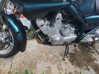 1995 Yamaha XJ900, зелёный, 299000 рублей, вид 5