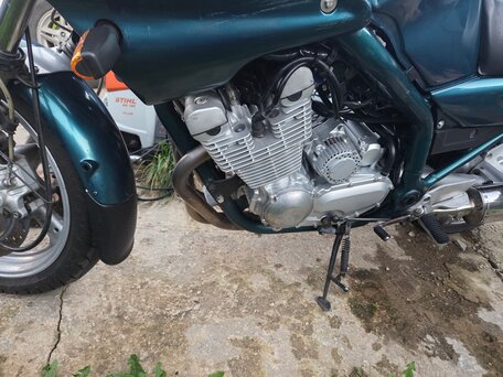 1995 Yamaha XJ900, зелёный, 299000 рублей, вид 5