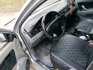 2005 Chevrolet Lacetti I, серебристый, 200000 рублей, вид 3