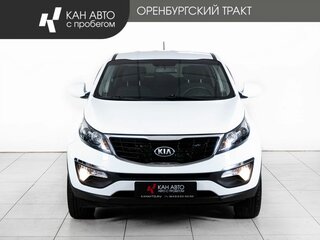 2015 Kia Sportage III Рестайлинг, белый, 1440000 рублей, вид 2