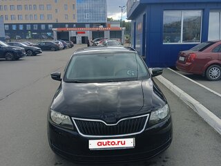 2017 Skoda Rapid I Рестайлинг, чёрный, 700000 рублей, вид 1