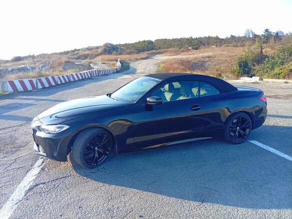 2021 BMW 4 серии 430i G22, G23, G26, чёрный, 4500000 рублей - вид 6