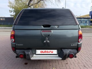 2011 Mitsubishi L200 IV, зелёный, 1650000 рублей, вид 4