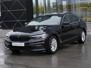 2019 BMW 5 серии 520d xDrive VII (G30/G31/G38), чёрный, 2835000 рублей, вид 1