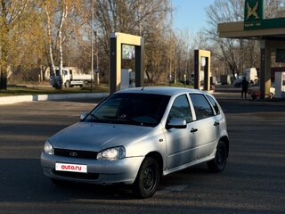2012 Lada (ВАЗ) Kalina I, серебристый, 140000 рублей, вид 1