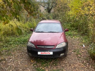 2006 Chevrolet Lacetti I, красный, 250000 рублей, вид 1
