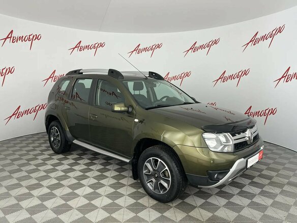 2019 Renault Duster I Рестайлинг, зелёный, 1355000 рублей - вид 6