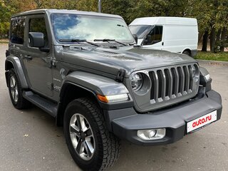 2019 Jeep Wrangler IV (JL), серый, 4200000 рублей, вид 2