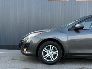 2011 Mazda 3 II (BL), серый, 1090000 рублей, вид 5
