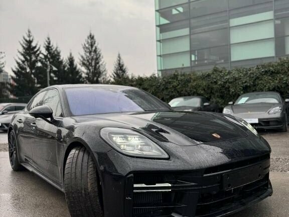 2025 Porsche Panamera GTS III, чёрный, 27770000 рублей - вид 3
