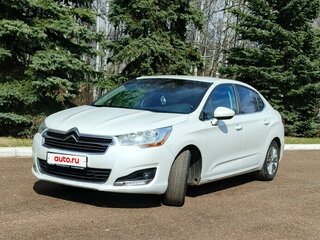 2016 Citroen C4 II, белый, 860000 рублей, вид 1