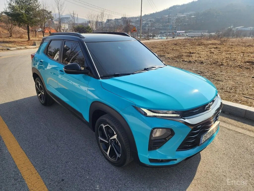 Открыть фотографии: Chevrolet TrailBlazer III