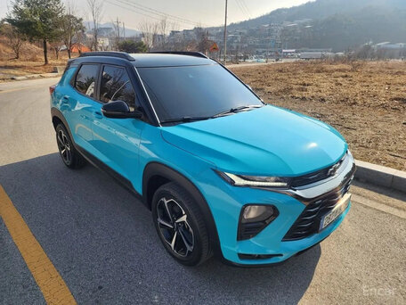 Chevrolet TrailBlazer III
