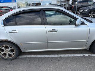 2010 Kia Magentis II Рестайлинг, серебристый, 490000 рублей, вид 5