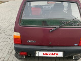 2003 Lada (ВАЗ) 1111 Ока КамАЗ, красный, 83000 рублей, вид 2
