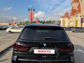 2017 BMW X5 30d III (F15), чёрный, 3670000 рублей, вид 5
