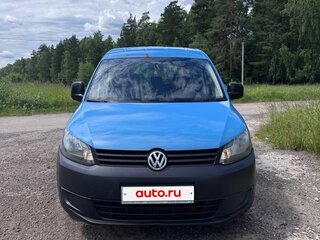 2010 Volkswagen Caddy III Рестайлинг, голубой, 585000 рублей, вид 2