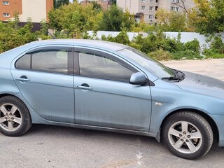 2008 Mitsubishi Lancer X, голубой, 650000 рублей, вид 3