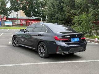 2022 BMW 3 серии Long 320Li VII (G2x), чёрный, 2670000 рублей, вид 4