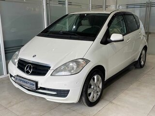 2012 Mercedes-Benz A-Класс 180 II (W169) Рестайлинг, белый, 630000 рублей, вид 1