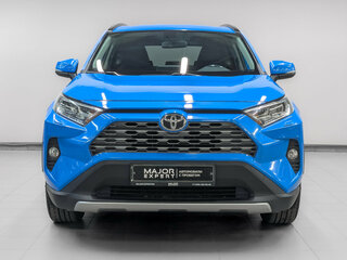2019 Toyota RAV4 V (XA50), голубой, 2300000 рублей, вид 2