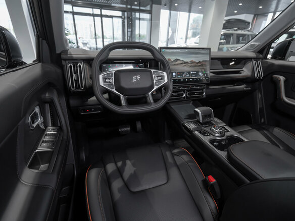 2026 Jetour T1, чёрный, 4399900 рублей - вид 6