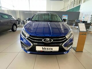 2026 Lada (ВАЗ) Vesta I Рестайлинг (NG), синий, 1651000 рублей, вид 2