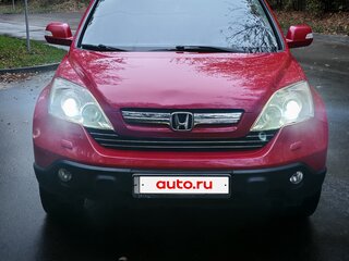 2008 Honda CR-V III, красный, 1200000 рублей, вид 2