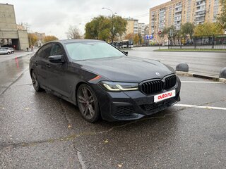 2023 BMW 5 серии M550i xDrive VII (G30/G31/G38) Рестайлинг, чёрный, 6000000 рублей, вид 5