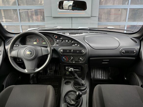2015 Chevrolet Niva I Рестайлинг, чёрный - вид 7