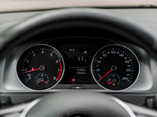 2013 Volkswagen Golf VII, серый, 799000 рублей, вид 5