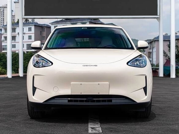2025 Geely Geome Xingyuan 40.16 kWh, бежевый, 1510000 рублей - вид 1