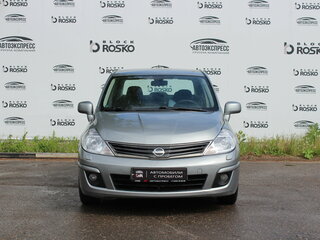 2011 Nissan Tiida I Рестайлинг, серый, 450000 рублей, вид 2