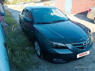 2008 Mazda 3 I (BK) Рестайлинг, серый, 500000 рублей, вид 3
