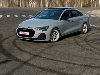 2025 Audi A3L 35 TFSI IV (8Y) Рестайлинг, серый, 3490000 рублей, вид 3