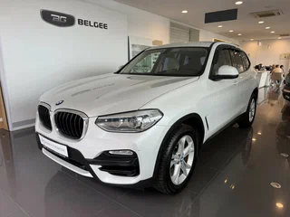 2018 BMW X3 20d xDrive III (G01), белый, 3149000 рублей, вид 1
