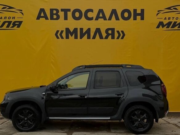 2020 Renault Duster I Рестайлинг, чёрный, 1799000 рублей - вид 2