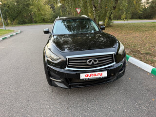 2008 Infiniti FX50 II (S51), чёрный, 925000 рублей, вид 4