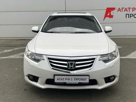 2012 Honda Accord VIII Рестайлинг, белый, 1230000 рублей, вид 2