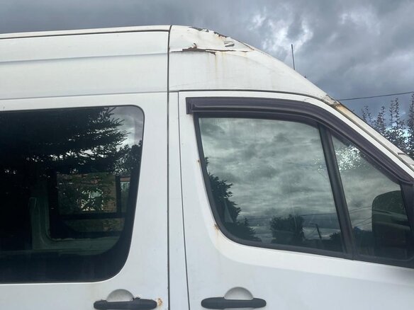 2007 Mercedes-Benz Sprinter, белый - вид 8