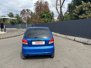 2011 Daewoo Matiz I Рестайлинг, синий, 165000 рублей, вид 4