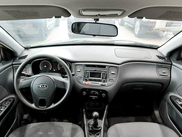 2011 Kia Rio II Рестайлинг, бежевый, 430000 рублей - вид 13