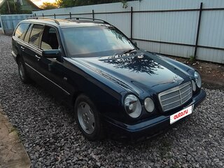 1996 Mercedes-Benz E-Класс 230 II (W210, S210), синий, 300000 рублей, вид 5