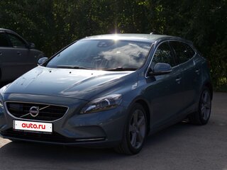 2013 Volvo V40 II, голубой, 1250000 рублей, вид 1