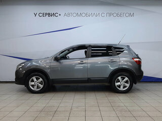 2013 Nissan Qashqai I Рестайлинг, серый, 949000 рублей, вид 2