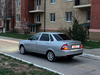 2013 Lada (ВАЗ) Priora I, серебристый, 480000 рублей, вид 3