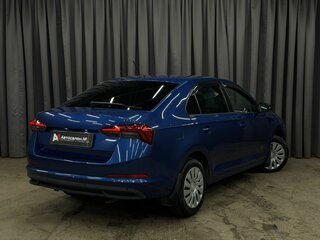 2021 Skoda Rapid II, синий, 1299999 рублей, вид 5